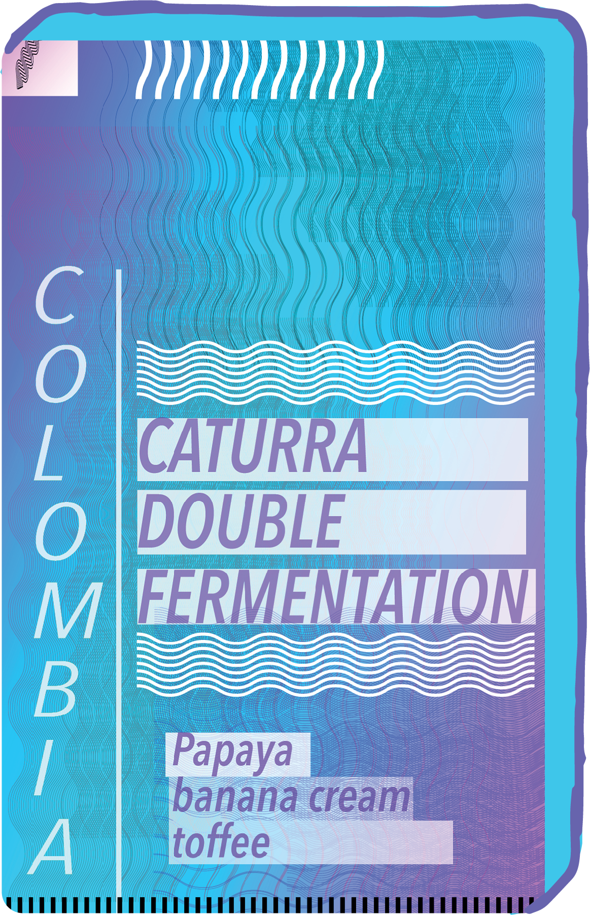 COLOMBIA CATURRA DOUBLE FERMENTATION