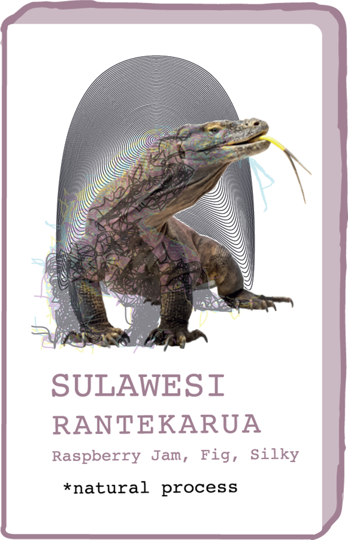 SULAWESI RANTEKARUA NATURAL PROCESS
