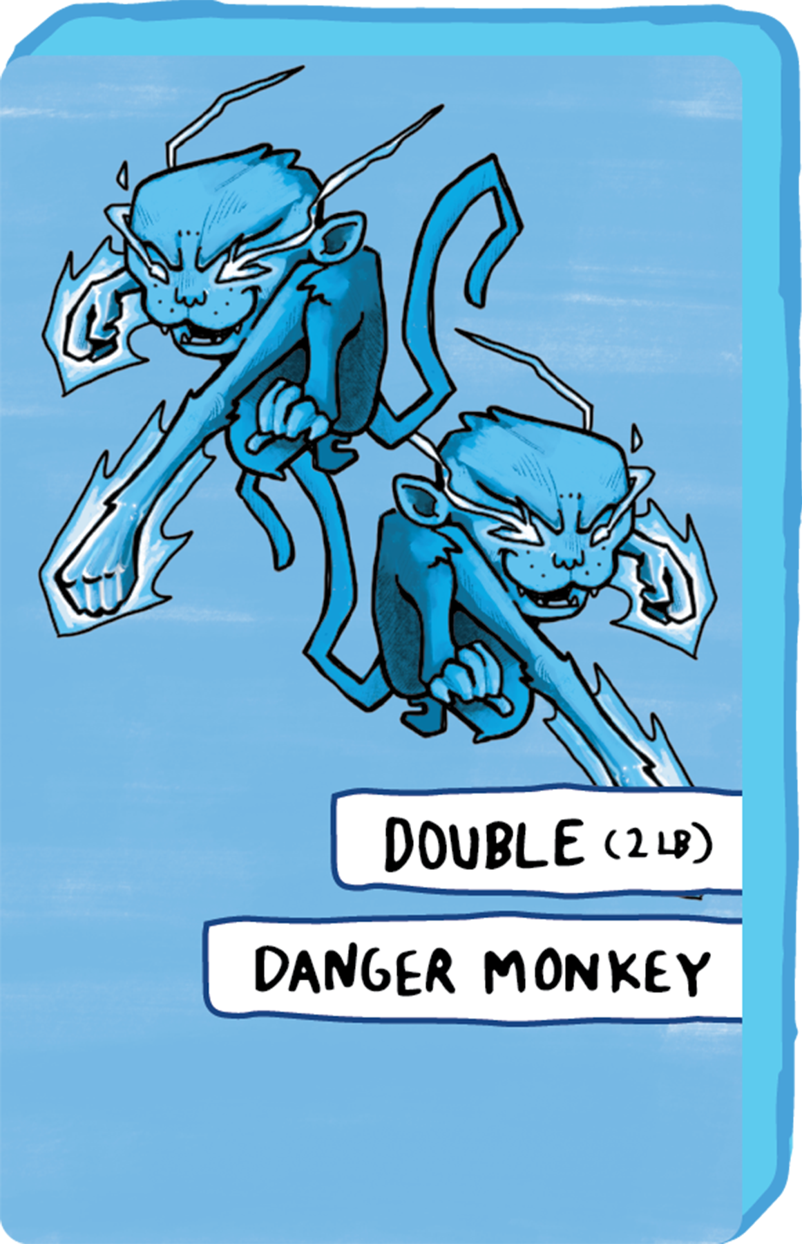 DOUBLE DANGER MONKEY