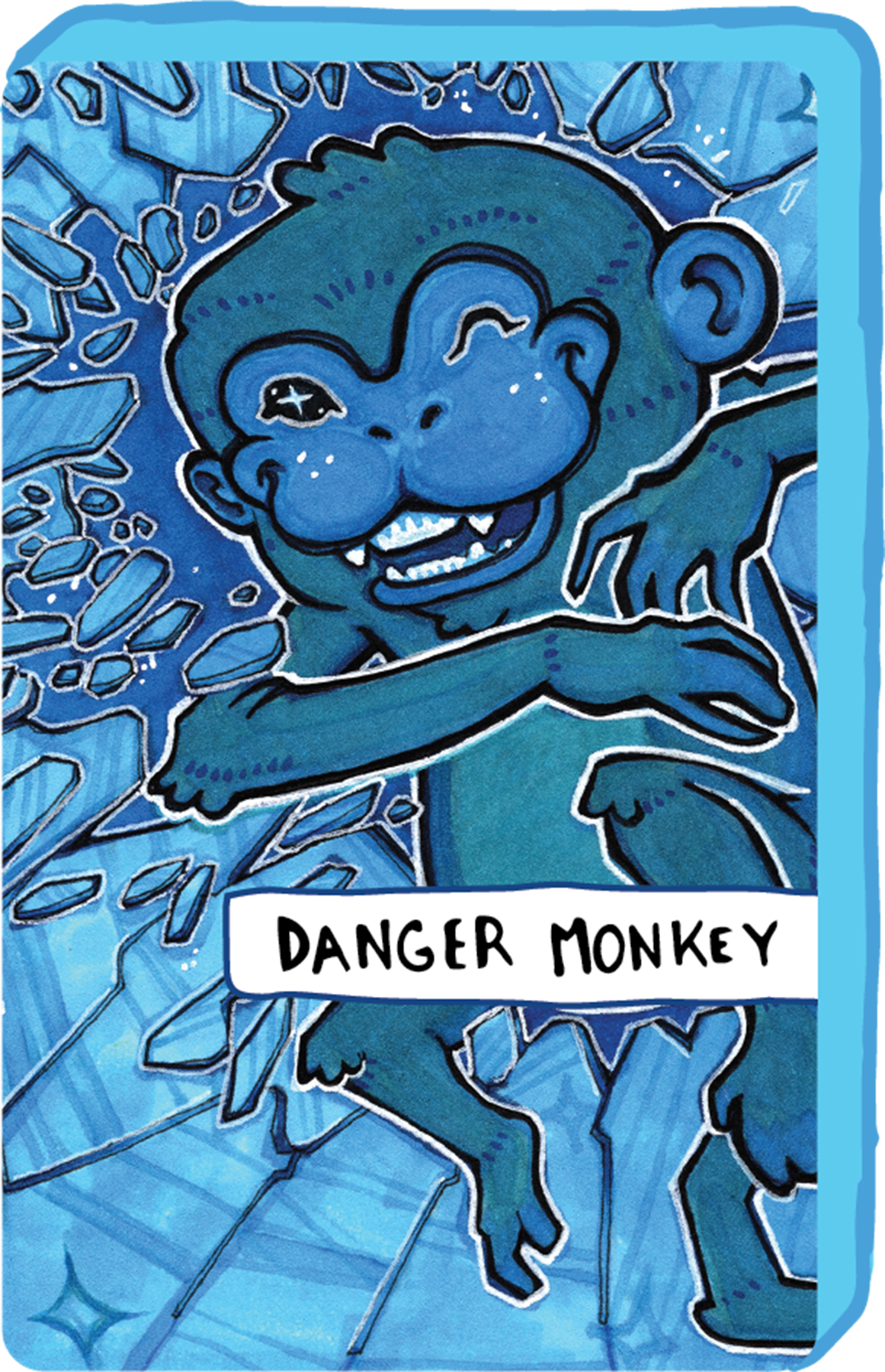 DANGER MONKEY