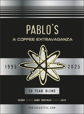 PABLO'S 30TH ANNIVERSARY BLEND