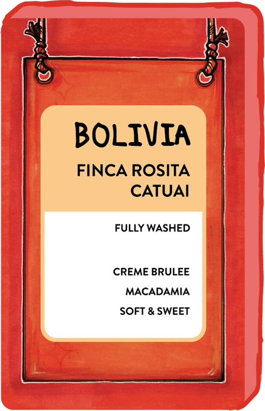 BOLIVIA FINCA ROSITA CATUAI