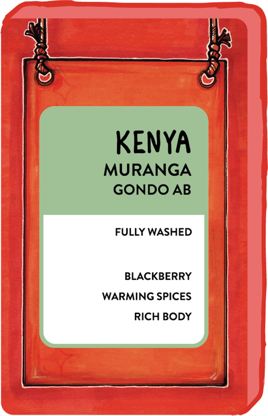 KENYA MURANGA GONDO AB