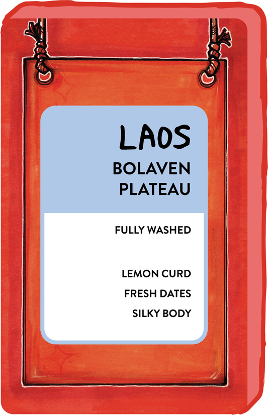 LAOS BOLAVEN PLATEAU