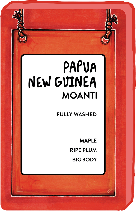 PAPUA NEW GUINEA MOANTI