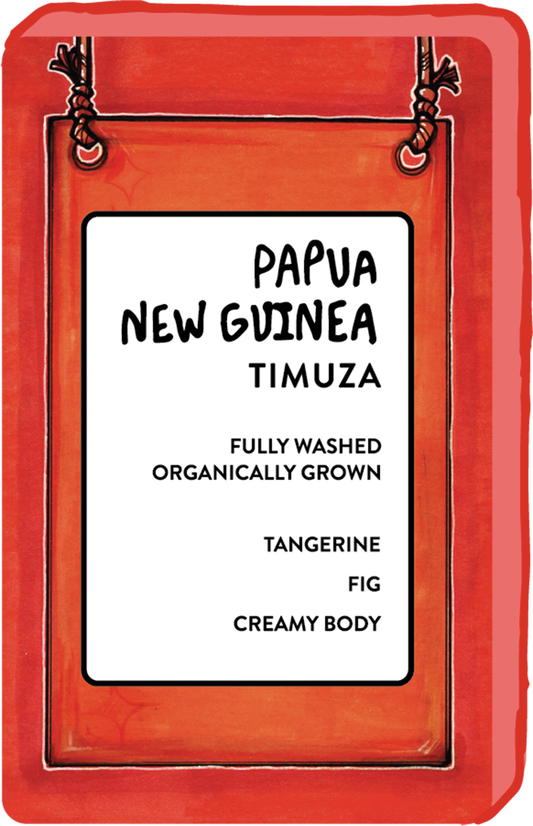 PAPUA NEW GUINEA TIMUZA