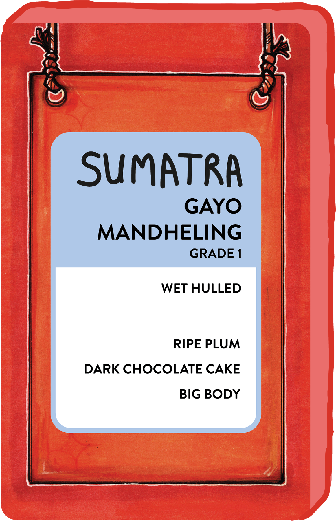 SUMATRA GAYO MANDHELING GRADE 1