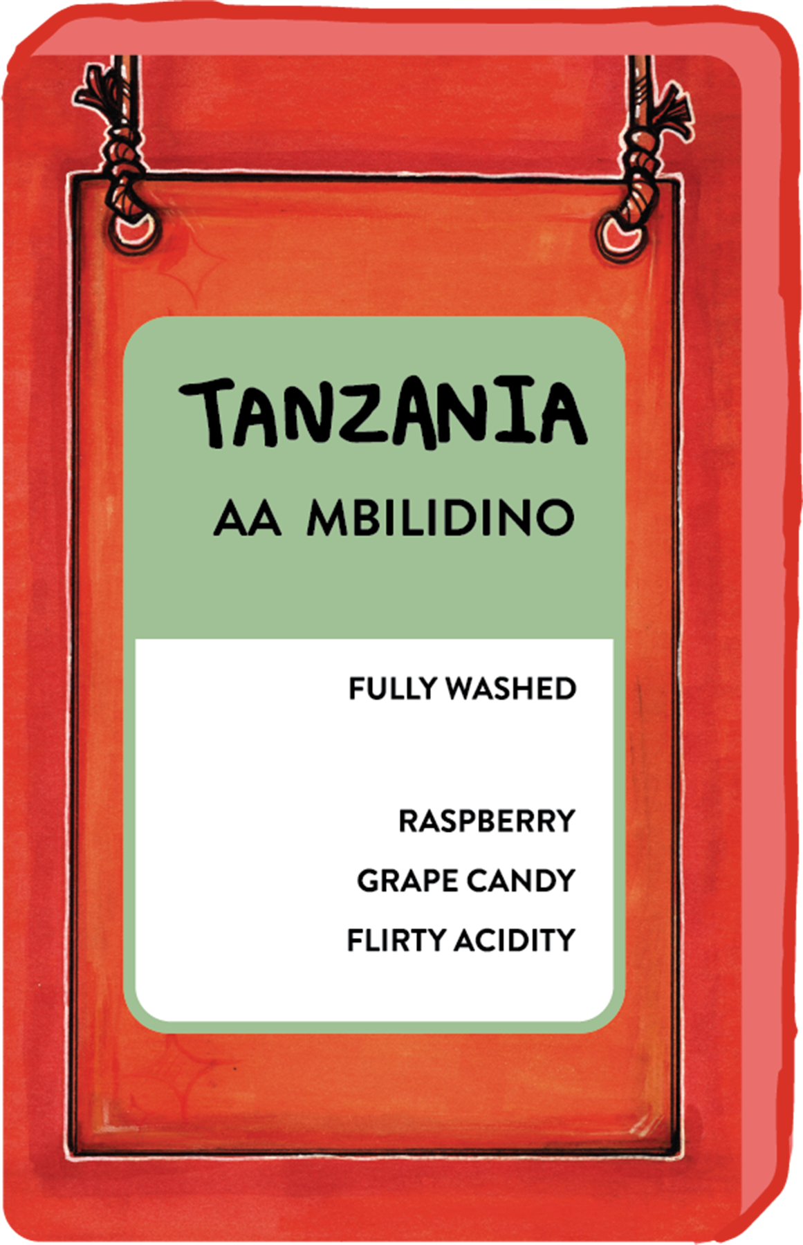 TANZANIA AA MBILIDINO
