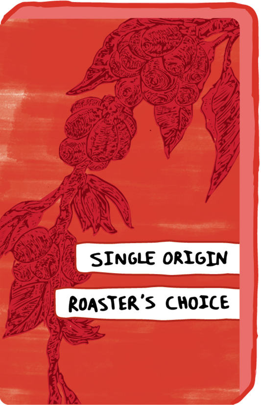 SINGLE ORIGIN - ROASTER'S CHOICE